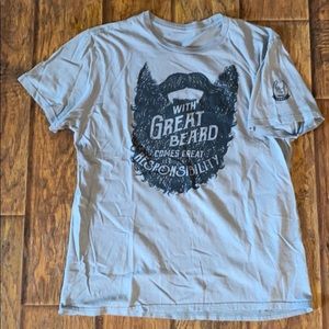 “Great Beard” tshirt